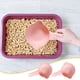 thumbnail image 5 of Juego de cucharas para alimentos para mascotas | Pala de plástico para alimentos secos con orificio para colgar | Mango duradero de fácil agarre | Multiusos para Comida para Perros, Café, Azúcar,, 5 of 5