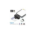 thumbnail image 3 of Type C CAC Card Reader Military USB C Common Access CAC Smart Card Reader, Credit Card Reader/CAC Chip Card Reader For Android Phones, MacBook Pro, iMac, 3 of 7
