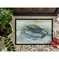 thumbnail image 3 of Carolines Treasures SC2003MAT Tapis d'Intérieur Ou d'Extérieur Aquarelle Crabe Bleu 18 x 27 Po, 3 of 4