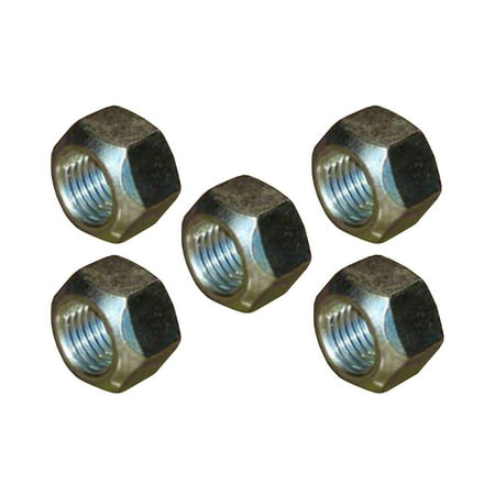 

Set of (5) Locknuts Fits CAT Various Makes & Models Replaces Part Number: 8T4778