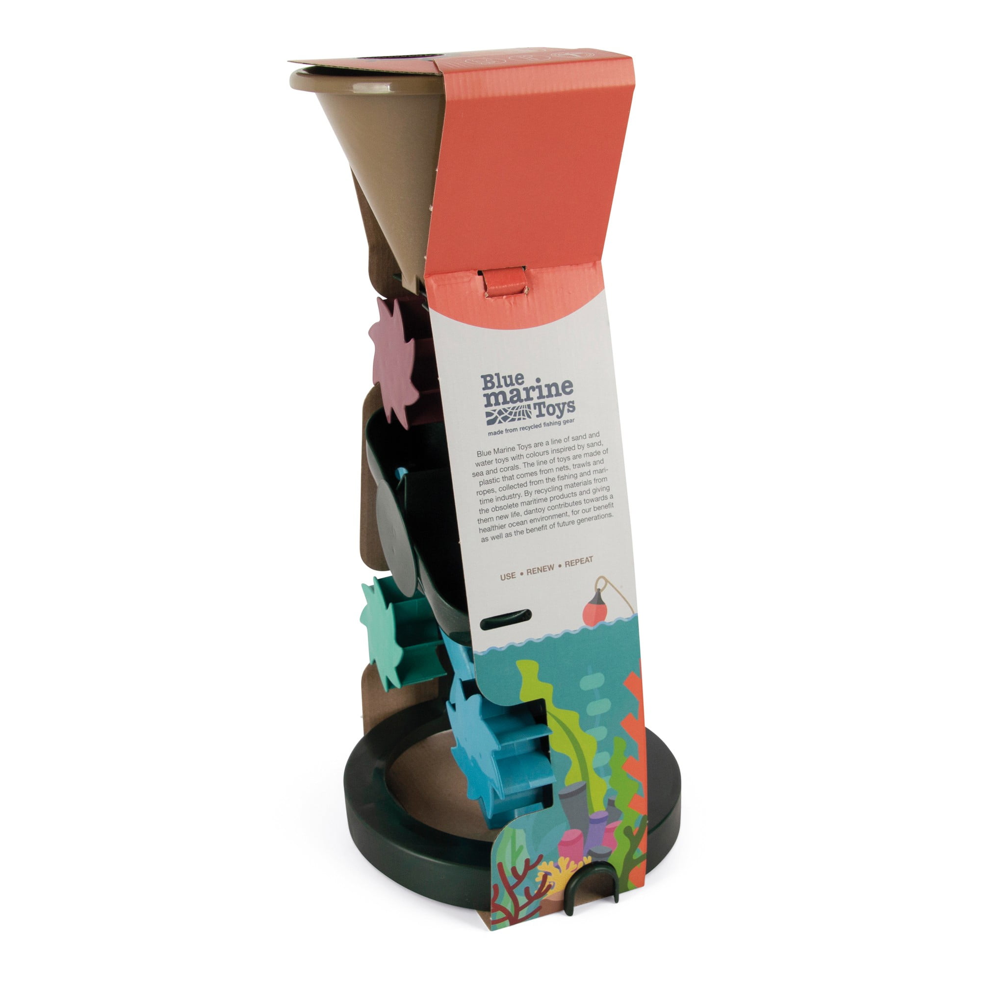 Blue Marine Toys Sand & Water Mill Payset, 3 Pieces