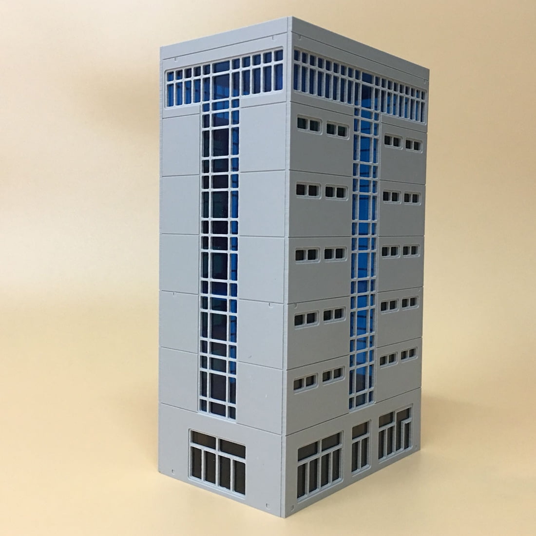 1/87 Scale Modern Business Office Building Models For Sand Table Scene Layout 1/87 Scale Modern Business Office Building Models For Sand Table Scene Layout