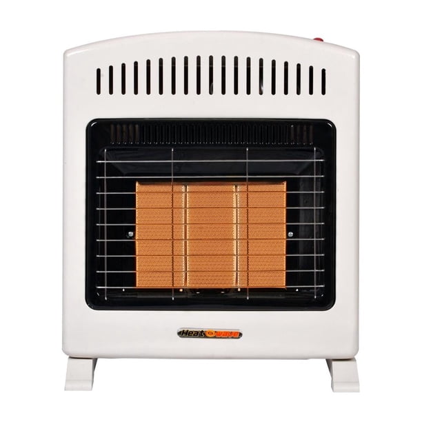 Calefactor de Pared Heat Wave Gas LP Crema
