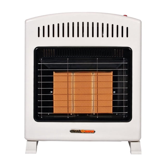 Calefactor de Pared Heat Wave Gas LP Crema