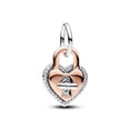 thumbnail image 1 of DOBLE CORAZON CANDADO GIRATORIO, 1 of 2
