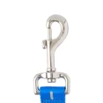 thumbnail image 3 of (3 pack) Vibrant Life Reflective Polyester Dog Leash, Blue, Large, 6 feet, 3 of 6