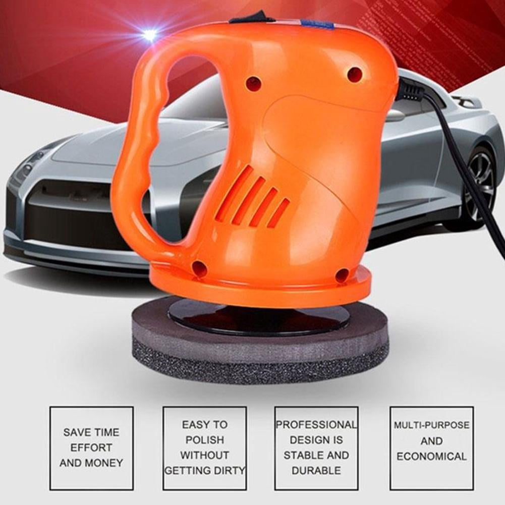 CHENXIAO Electric Car Polisher Buffer Sander, 12V/40W Polishing Machine Buffer for Car, Hand-held Car Waxing Machine, for All 12V Cars & Mini Breads Q7A9