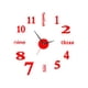 thumbnail image 5 of Reloj de pared digital, reloj con pegatinas personalizadas, reloj DIY cómodo, pantalla silenciosa, reloj decorativo para sala de estar y dormitorio, pegatinas de pared personalizables,, 5 of 6