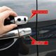 thumbnail image 4 of ABS Chrome Side Door Handle Cover Trim 8Pcs for Mitsubishi Outlander, 4 of 5