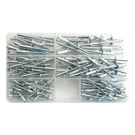 freestylehome 100 Pieces 5 Kinds Dome Head Blind Rivet Assorted Kit M3 ...