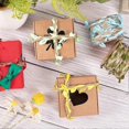 thumbnail image 4 of Jute Twine With Leaf, 10m Leaf Ribbon With Coil For Wedding Home Garden Decoration - Blue+green+yellow-3pcs, 4 of 4