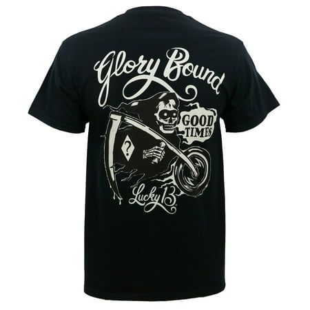 LUCKY 13 - Lucky 13 Mens Glory Bound T-Shirt - Walmart.com