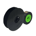 thumbnail image 2 of 1Pcs -IR50B Ink Ribbon Black Ribbon for MAX LETATWIN Cable ID Printer Electronic Lettering Machine -550A/E,1 x Typewriter Ribbon,Black & Green, 2 of 6