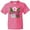 Neon Pink, variant on Inktastic Mississippi Girl Magnolia Flowers and Leaves Youth T-Shirt