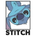 thumbnail image 2 of Mens Lilo & Stitch Peekaboo Stitch Portrait Sweatshirt, 2 of 4