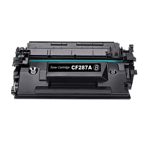1 Pack CF287A 87A  Black Toner Cartridge For HP CF287A 87A Compatible With HP LaserJet Pro M501 M501dn M501n M506 M506n M506dn M506x LaserJet MFP M527c M527dn M527f M527z