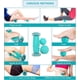 thumbnail image 5 of Juego de rodillos de masaje de pies y bolas de erizo YONGSHENG Alivio del dolor PARA fascitis plantar, 5 of 5