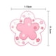 thumbnail image 4 of Posavasos Sakura con forma de flor de cerezo, posavasos de silicona, bonito posavasos de flores, vajilla de té antideslizante, posavasos para bebidas, 4 of 8