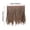 Brown, variant on Grass Artificial Thatch Roofing for Outdoor Garden Patio Umbrella Cover 1mx50cm Straw Roof Thatch Simulation Panel Palm Thatch