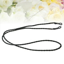 MLINS Men Non-slip Glasses Rope Hypoallergenic Eyeglass Chain 70.00X0.22X0.22CM Black