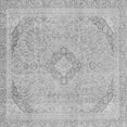 thumbnail image 1 of Ahgly Company Indoor Square Abstract Gray Modern Area Rugs, 6' Square, 1 of 4