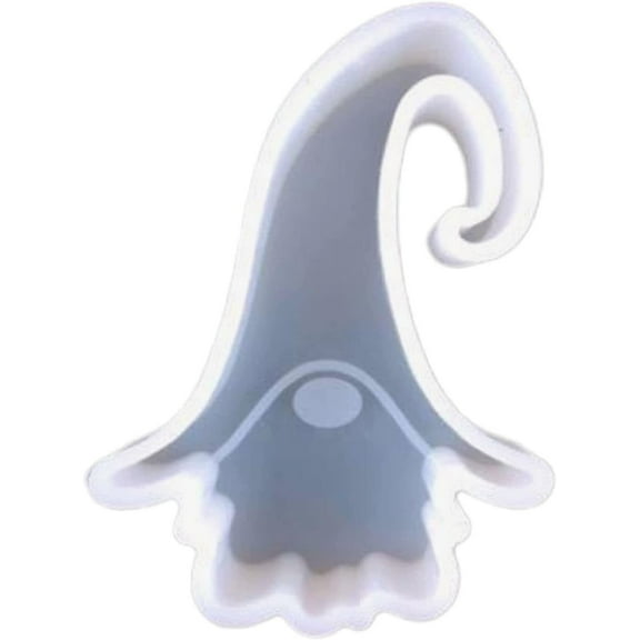 Gnome Silicone Mold  Size 3" Wide x 4" Long x .8" Deep  Gnome Mold  Small Gnome Design for Freshie, Soap, Resin, Candles