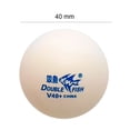 thumbnail image 4 of Caja con 10 pelotas de ping pong profesionales blancas 40mm Diversiones Bago Double Fish V40+, 4 of 4