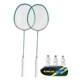 thumbnail image 5 of Badminton Rackets Set of 2 Badminton Racquet for Indoor Outdoor Sports, 5 of 8