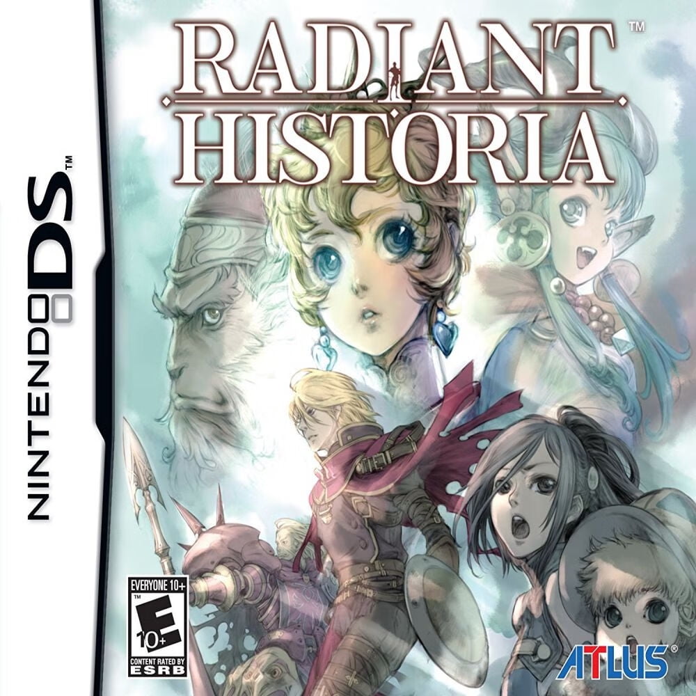 Nintendo 3DS Radiant Historia Perfect Chronology JAPAN ATLUS