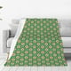 thumbnail image 1 of Fotbe 60s and 70s Style Manta de Franela Acolchonada con Estampado, Súper Suave y Esponjosa, Extra Grande para Sofá, Cama, Uso Todo el Año-60"x50", 1 of 7
