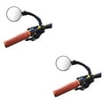 thumbnail image 2 of Transemion Bike Handlebar Mirror Bicycles Motorbike 360-degree Rearview Mirrors Round Left 2Set, 2 of 6