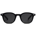 thumbnail image 3 of Gafas de sol SOJOS Retro Cuadradas SJ2316 UV400 Negro Mate/Gris, 3 of 5