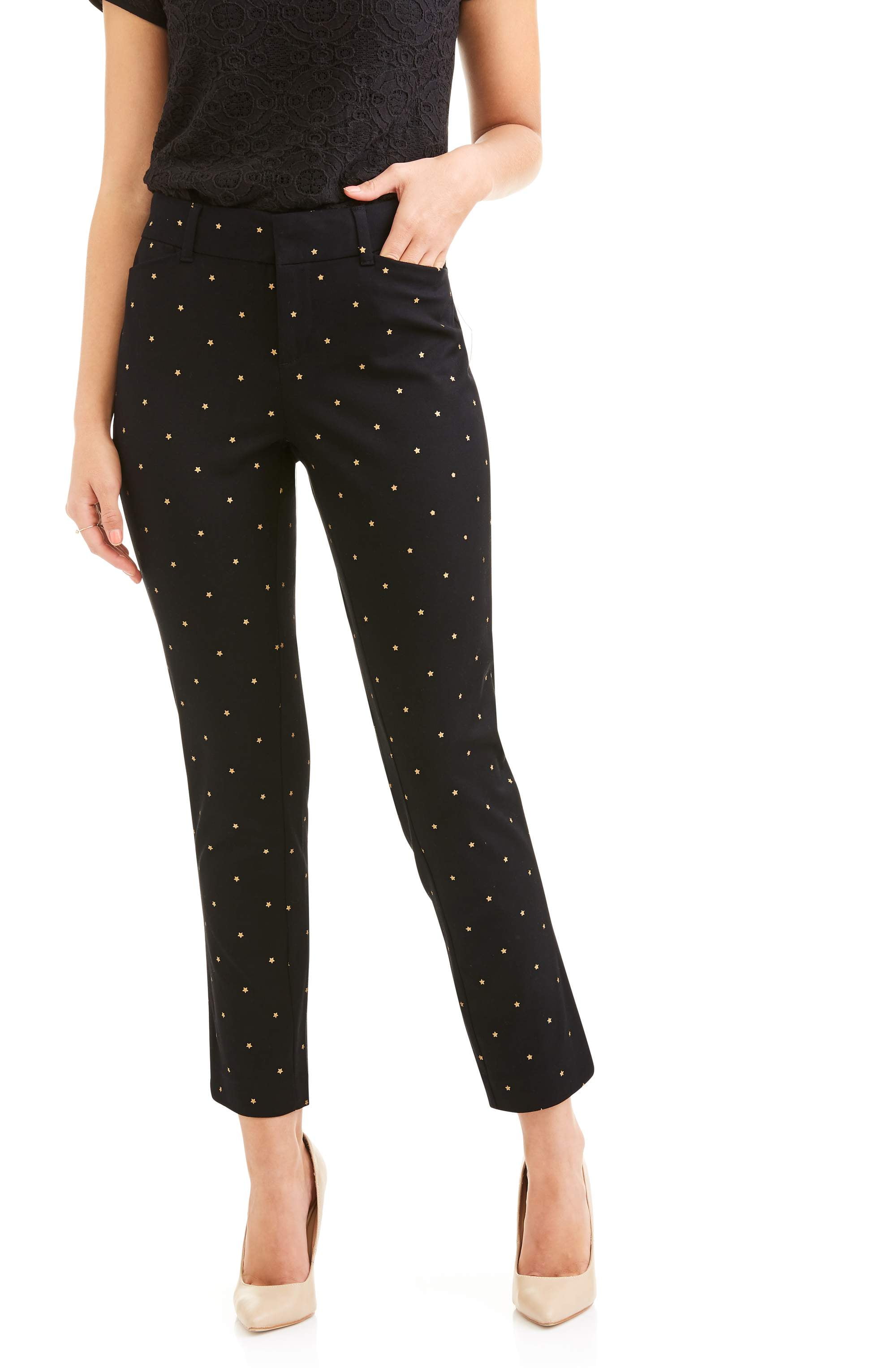 faded glory stretch pants