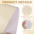 thumbnail image 3 of Uxcell Self-Adhesive Wood Grain Repair Tape with Scraper for Furniture White Oak 4"x33', 3 of 7