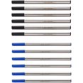 thumbnail image 2 of L 109mm 0.7 mm Tip Rollerball Pen Refills Ballpen for Waterman S0112670 German Ink 54090 540951, 2 of 9