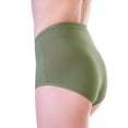 thumbnail image 2 of Angelina Cotton Classic High-Rise Briefs with Front Lace Accent (6-Pack), 2 of 6
