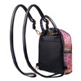 thumbnail image 3 of Minimochila SEALINF Bling convertible con hombros de piel sintética, 3 of 7