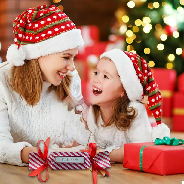 Juego de bolsas con cierre hermético para Navidad, cajeros automáticos y bancos. Clip extraíble con lazo. Kit extraíble para vacaciones de Navidad, cumpleaños. 4 estilos.