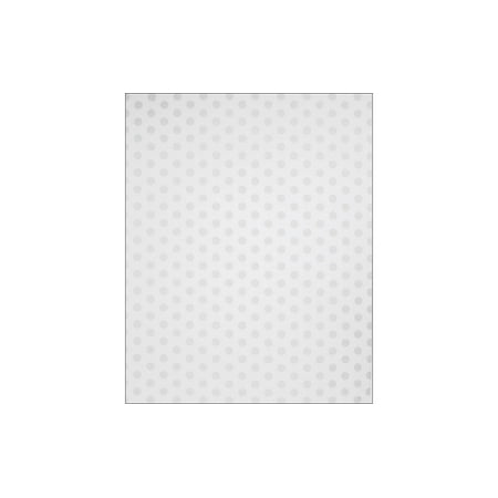AMC Poster Board 22x28 Dots White