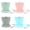 Style 2, variant on 4Pcs Silicone Foldable Travel Cup Heat Resistant Foldable Water Cup Reusable Folding Silicone Mug Easy to Clean for Picnic