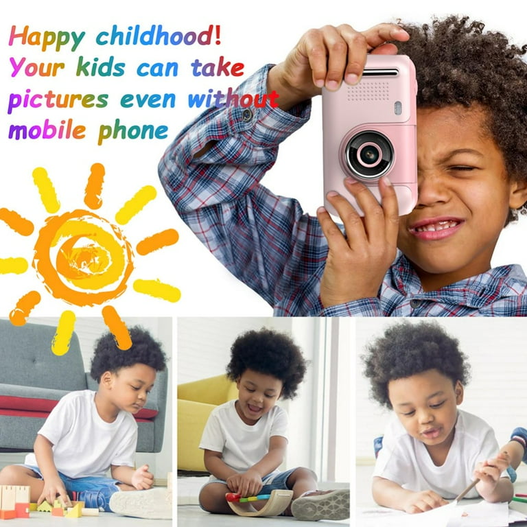 OZMI Kids Selfie Camera for Girls, Christmas Birthday Gift for