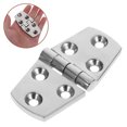 thumbnail image 3 of Miangastore Marine Industry Workers Hinge Silver 4Pack 2.99X1.49X0.35In, 3 of 8