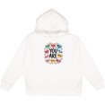 thumbnail image 2 of Inktastic Colorful Encouragement You Are Strong Loved Brave Enough Capable Worthy Youth Hoodie Sweatshirt, 2 of 4