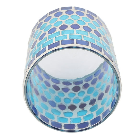 Candle Holder,Mosaic Votive Candle Holder Glass Votive Candle Holder Mosaic Votive Candle Holder Multi-Functional