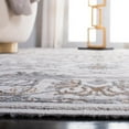 thumbnail image 4 of SAFAVIEH Sonoma Janine Oriental Area Rug, Ivory/Grey, 8' x 10', 4 of 7