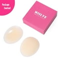 thumbnail image 6 of Non Adhesive Nipple Covers for Women Reusable Self-adhesive Silicone Pasties by MIILYE, 6 of 6