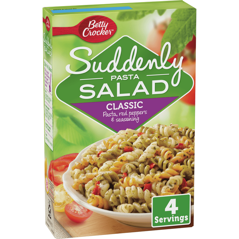 Betty Crocker Suddenly Pasta Salad, Classic Pasta Salad, 7.75 oz