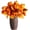 Maple Pumpkin, variant on 4PCS Fall Decor Maple Leaves Stems Artificial Leaves Silk Maple Leaves Fall Bouquet for Autumn Indoor Outdoor Home Kitchen Fall Floral Arrangements Thanksgiving Decorations Decor Outside Indoor Decor