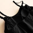 thumbnail image 5 of Uootdi Womens Maternity Sets Nursing Spaghetti Strap Tops Shorts Two Piece Slim Fit Stretchy Breathable Loungewear Sets Pregnancy Wear Gift, 5 of 7
