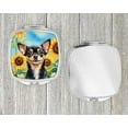 thumbnail image 4 of Chihuahua in Sunflowers Compact Mirror 2.75 in x 3 in, 4 of 4